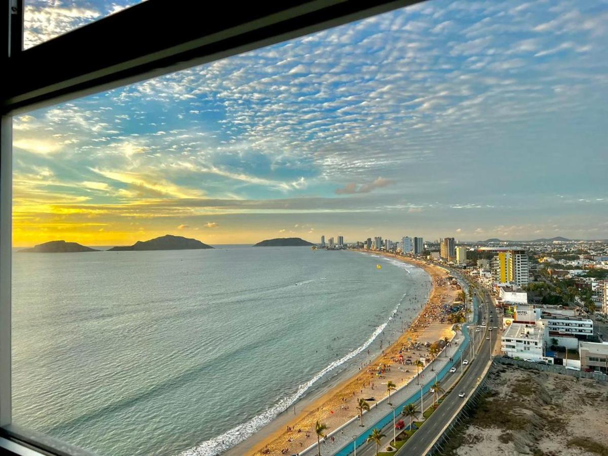 Sunset View Malecón 1401 Vista Panoramica Al Mar Apartamento Mazatlán