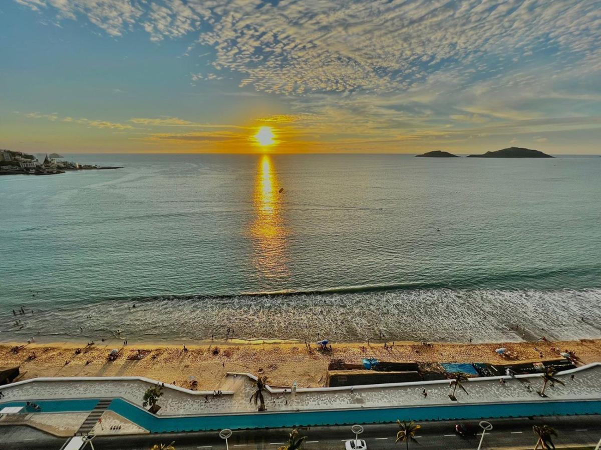 Apartamento Sunset View Malecón 1401 Vista Panoramica Al Mar Mazatlán