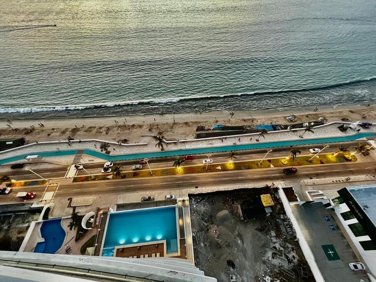 Sunset View Malecón 1401 Vista Panoramica Al Mar Apartamento Mazatlán