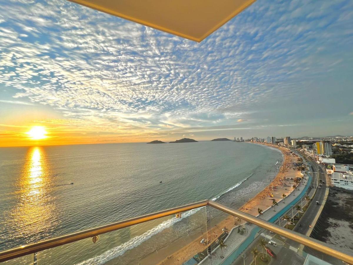 Apartamento Sunset View Malecón 1401 Vista Panoramica Al Mar Mazatlán