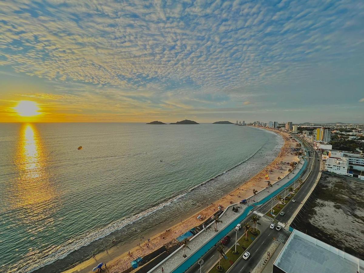 Apartamento Sunset View Malecón 1401 Vista Panoramica Al Mar *