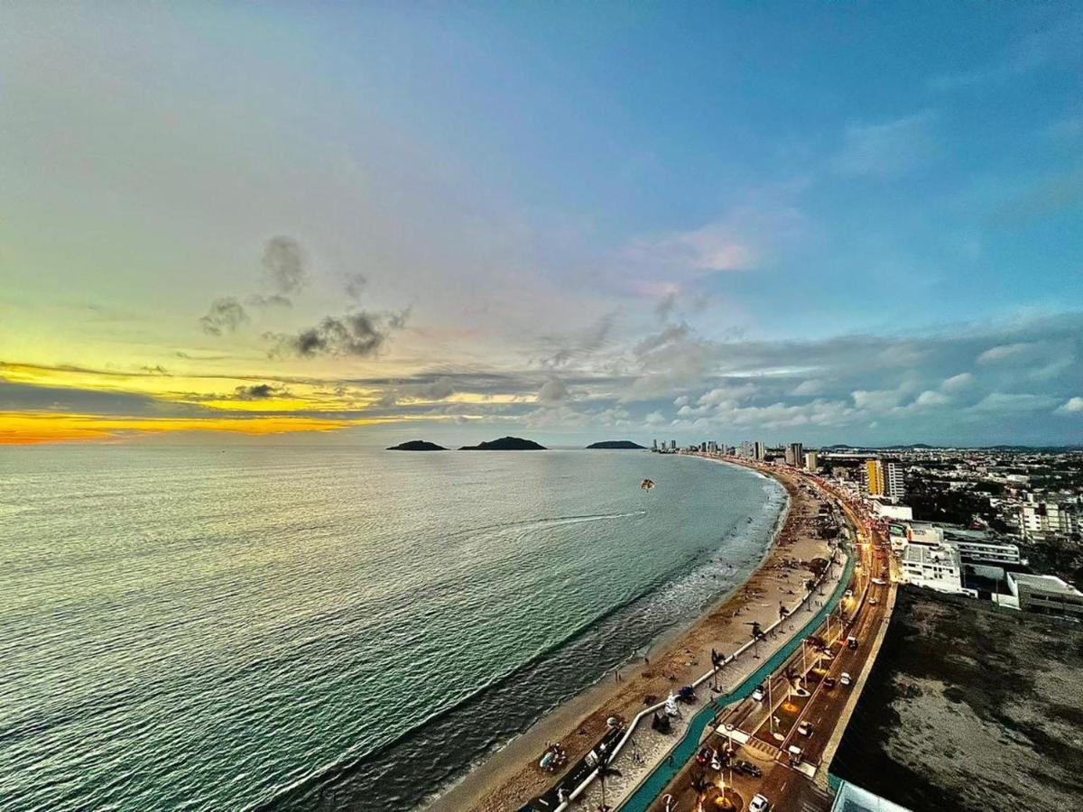 Sunset View Malecón 1401 Vista Panoramica Al Mar * Mazatlán