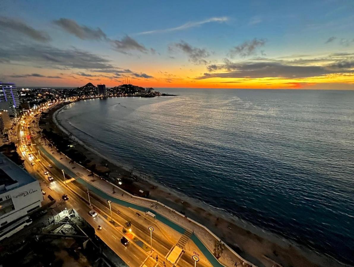 Sunset View Malecon 1404 Vista Panoramica Al Mar Apartment Mazatlan