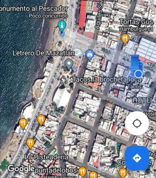 Departamento Con Excelente Ubicacion En Apartment Mazatlan