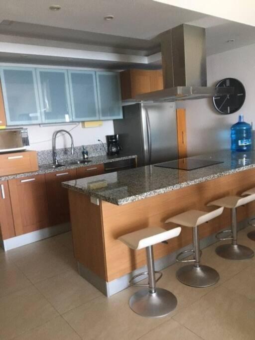 Beautiful 3 Bedroom, Fully Furnished, On The Apartment Mazatlan