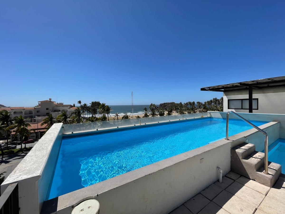 Condesa 10 Precioso Depa A 100 Pasos De La Playa *