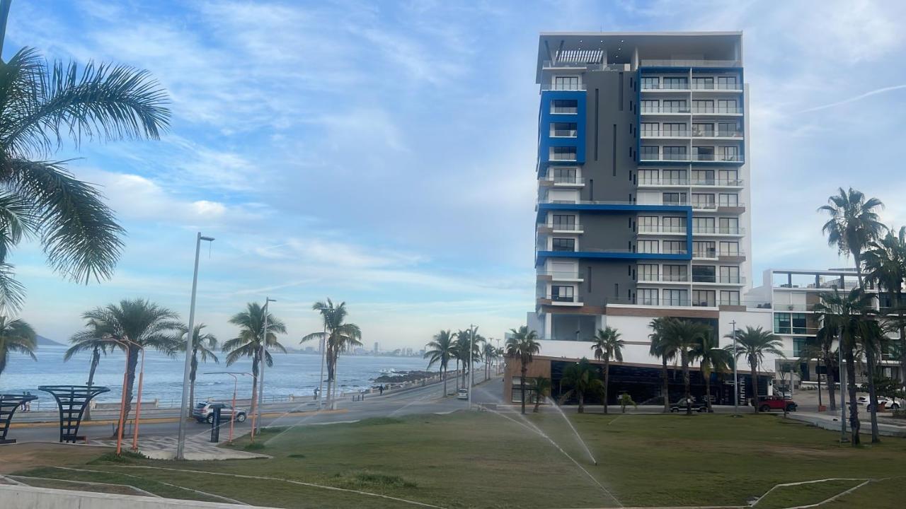 Malecón Vista Al Mar Alberca Infinity Jacuzzi Gym Apartamento
