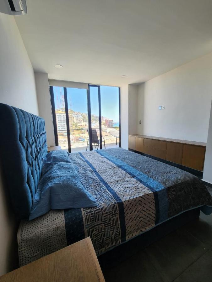 Apartamento Malecón Vista Al Mar Alberca Infinity Jacuzzi Gym *