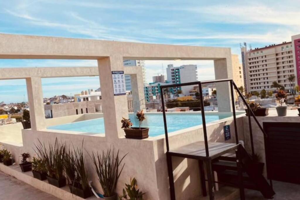 Departamento A Cuadra De La Playa By G P S Rentas Apartment Mazatlan