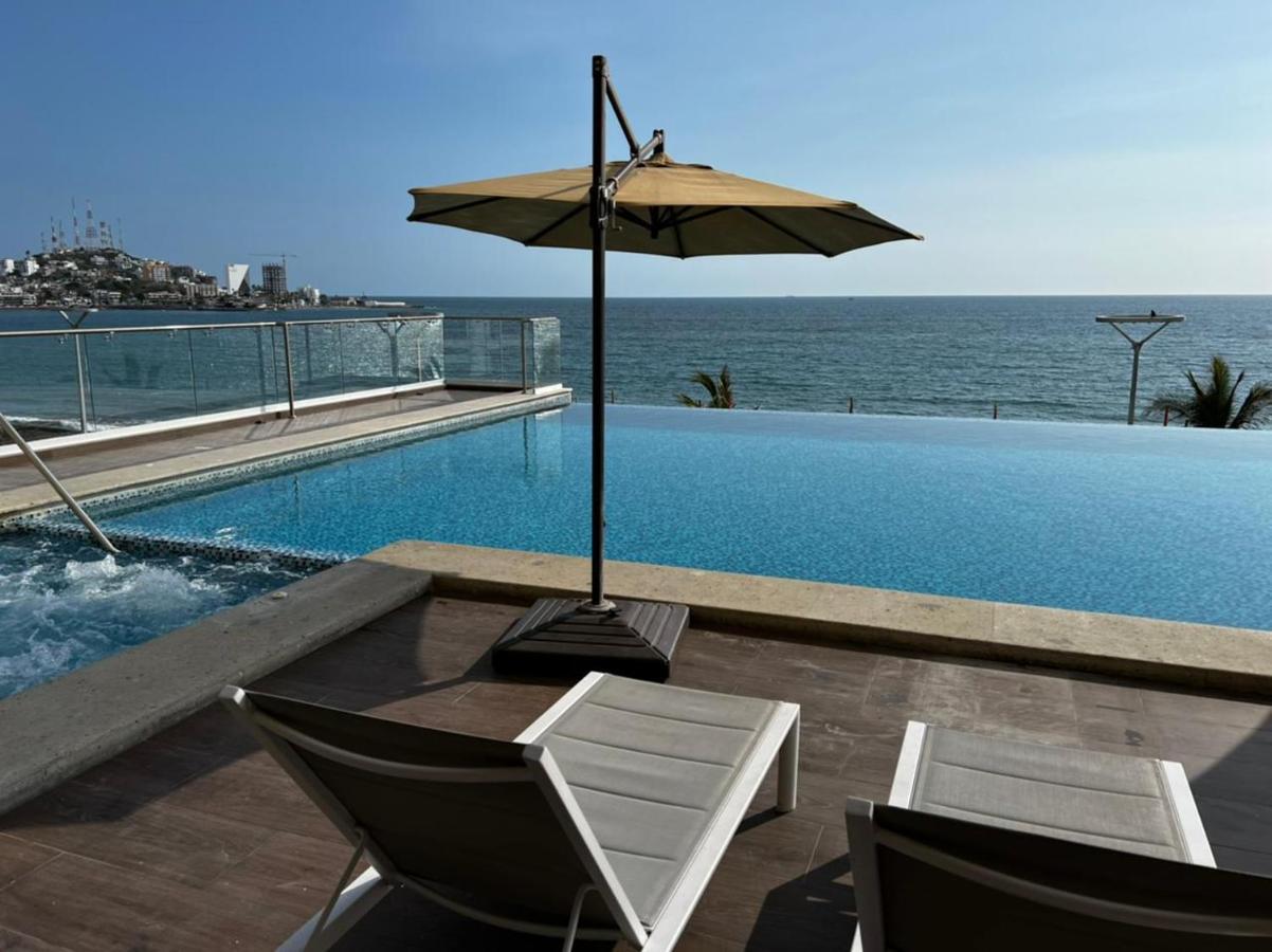 Luxury En Malecon, Alberca Infinity & Jacuzzi Mazatlan