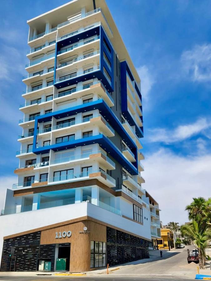 Malecón Vista Al Mar Alberca Infinity Jacuzzi Gym Mazatlán