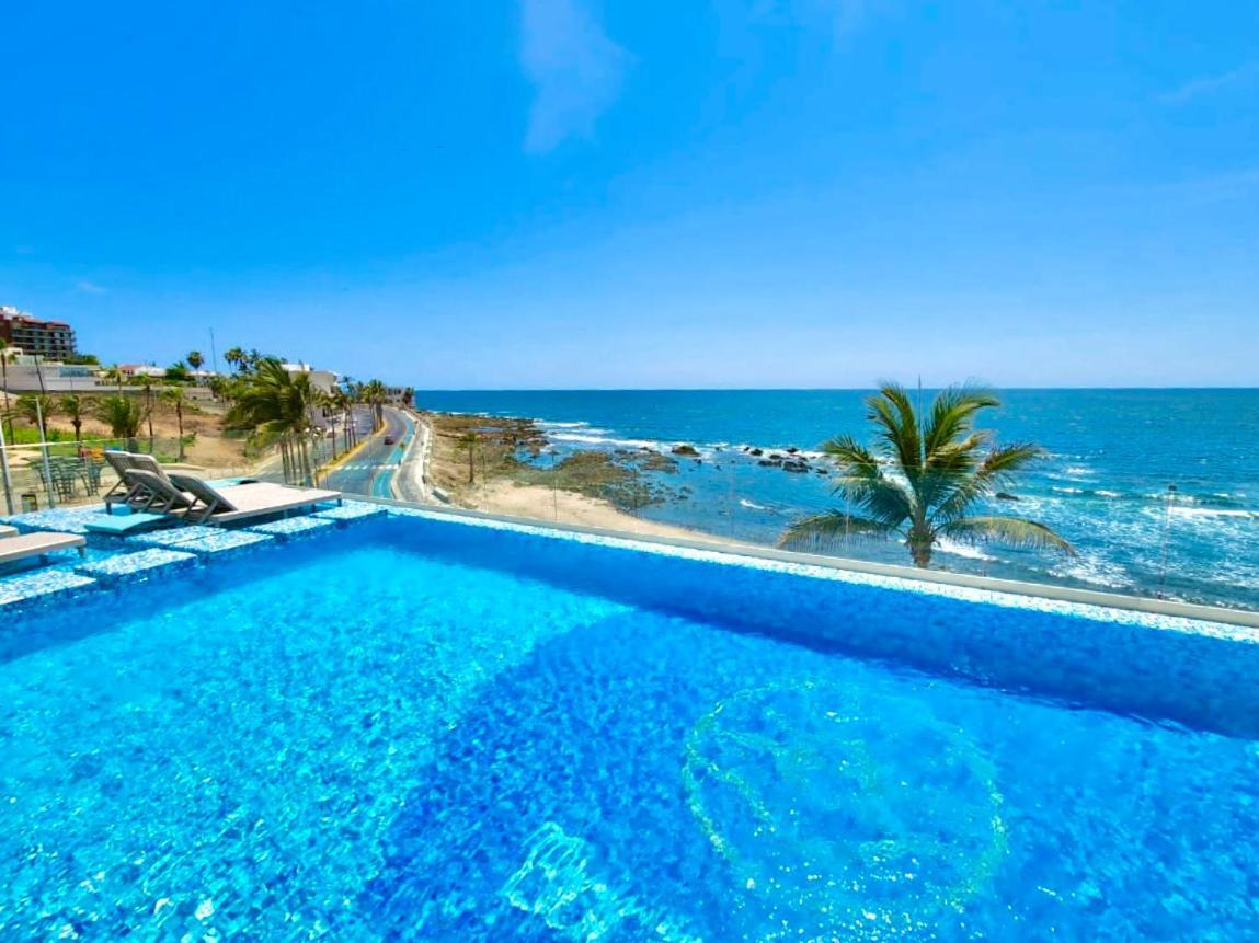 Malecón Vista Al Mar Alberca Infinity Jacuzzi Gym Apartamento *