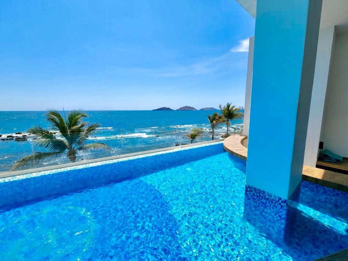 Malecón Vista Al Mar Alberca Infinity Jacuzzi Gym
