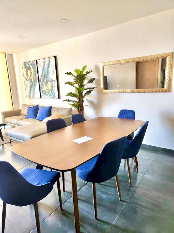 Apartamento Malecón Vista Al Mar Alberca Infinity Jacuzzi Gym *