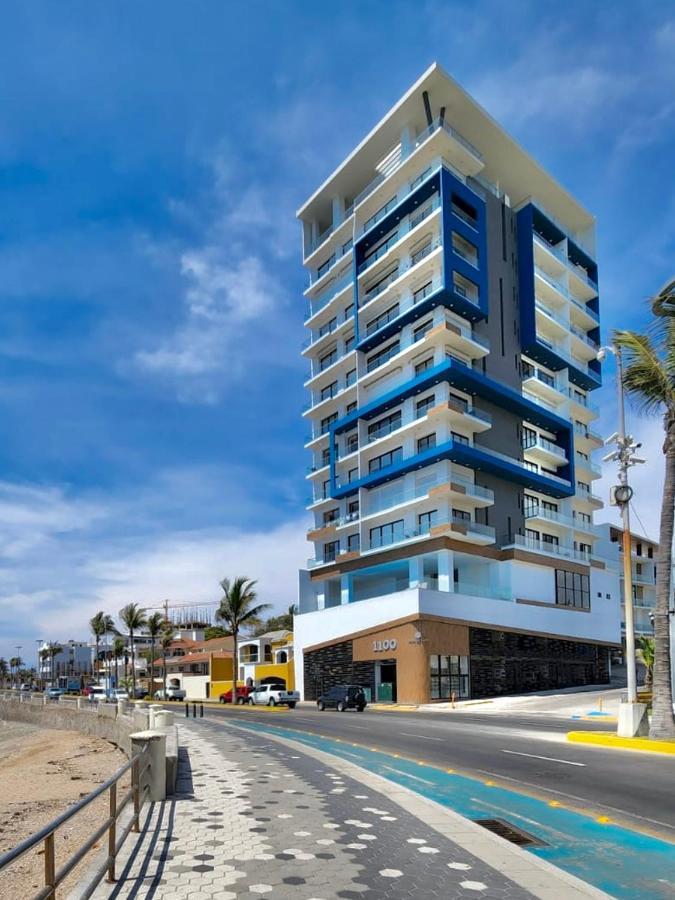 Malecón Vista Al Mar Alberca Infinity Jacuzzi Gym Apartamento