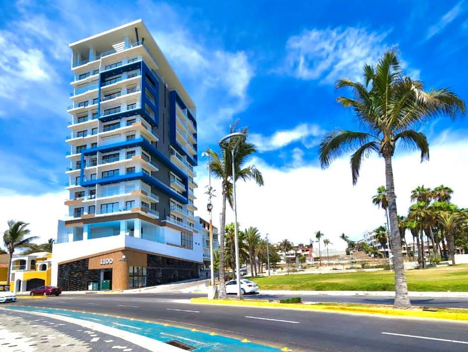 Malecón Vista Al Mar Alberca Infinity Jacuzzi Gym * Mazatlán
