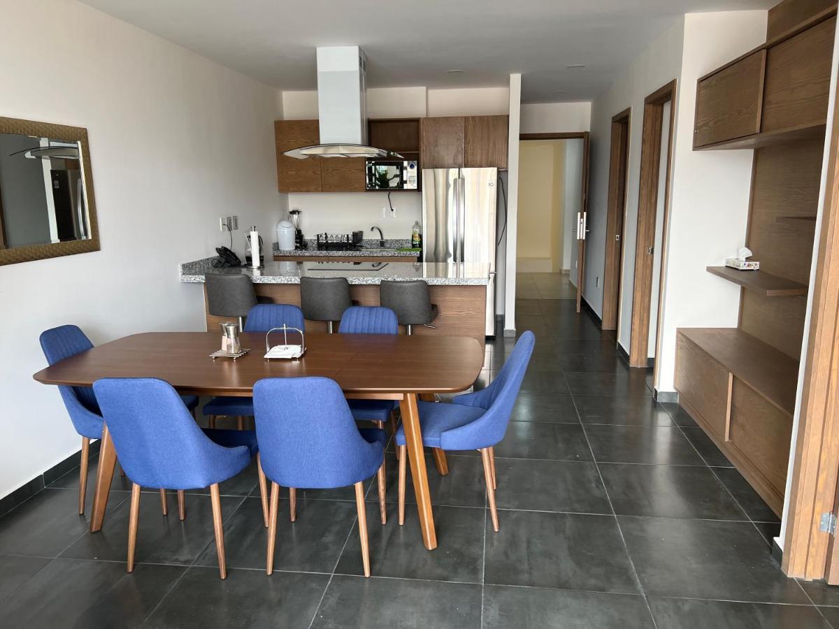 Apartamento Malecón Vista Al Mar Alberca Infinity Jacuzzi Gym