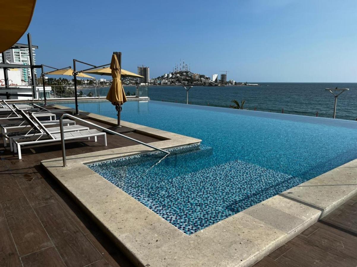Luxury En Malecon, Alberca Infinity & Jacuzzi Mazatlan