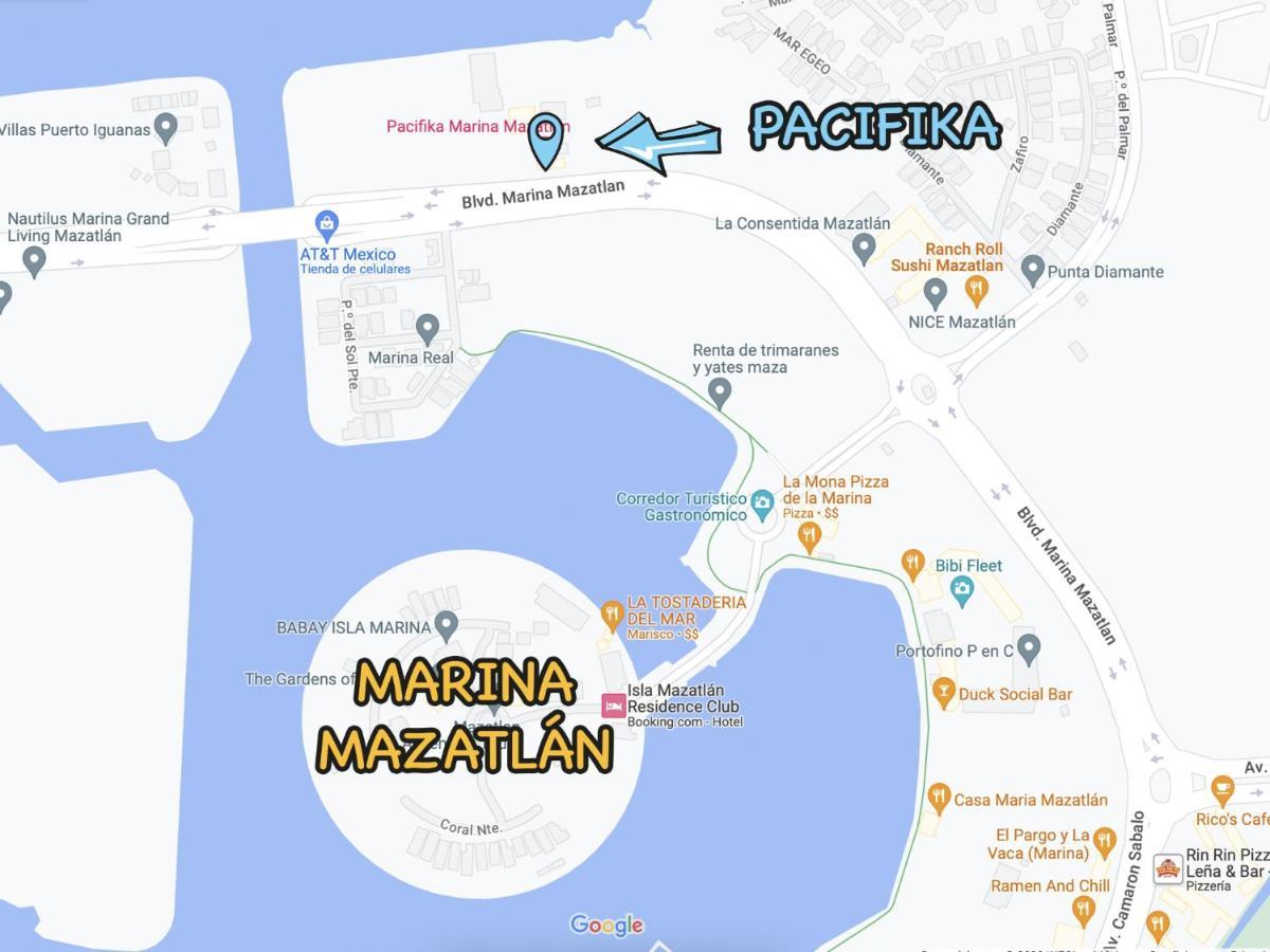 Apartamento 2014 Habitación Con Excelente Ubicación Mazatlán