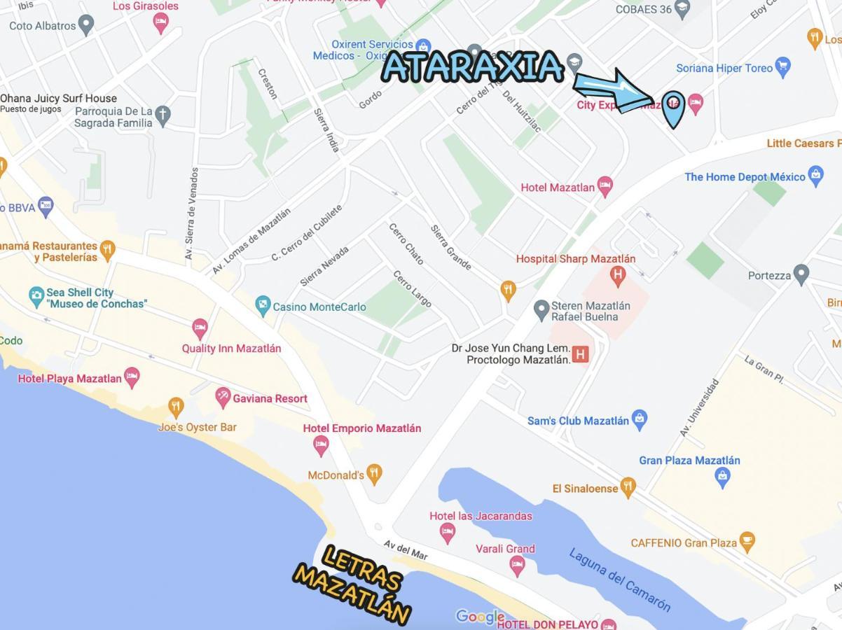 Ataraxia 203 Bonito Depa Muy Centrico! *