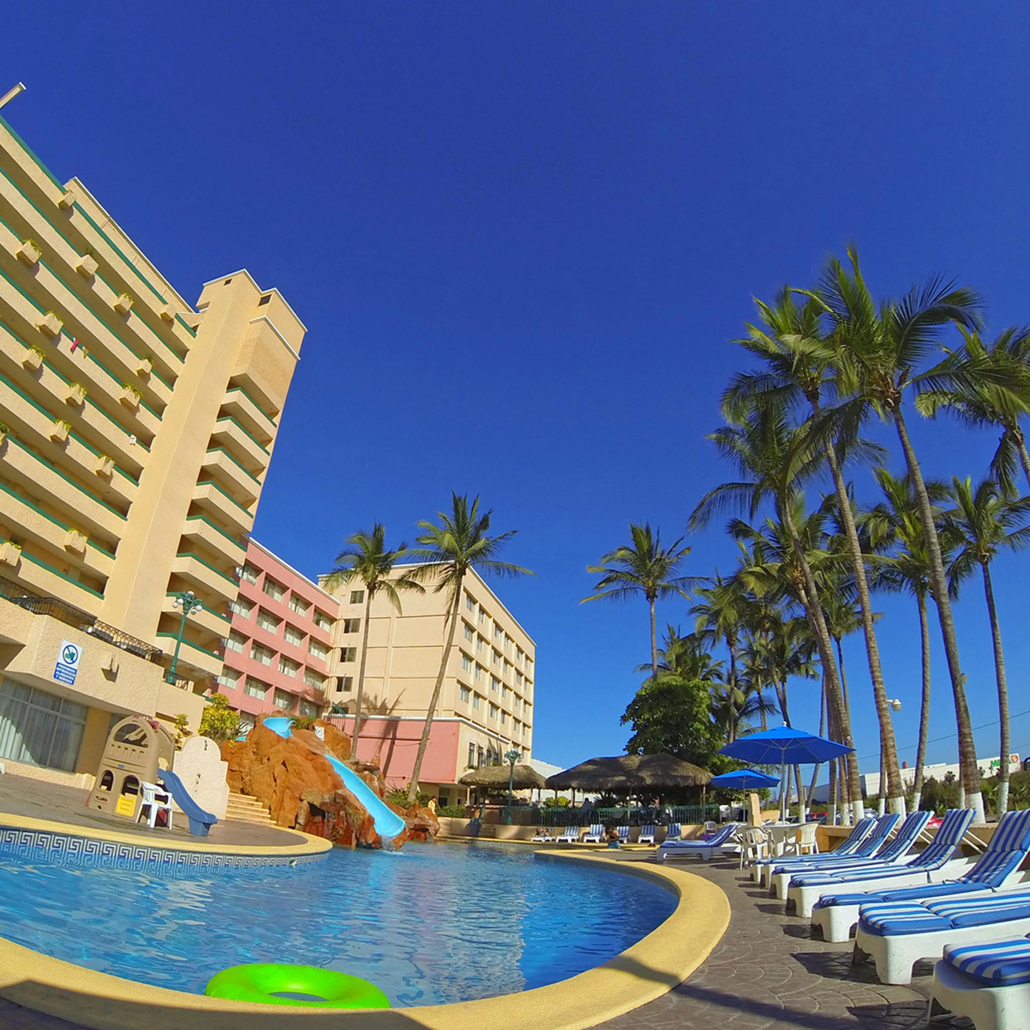 Don Pelayo Pacific Hotel Mazatlan