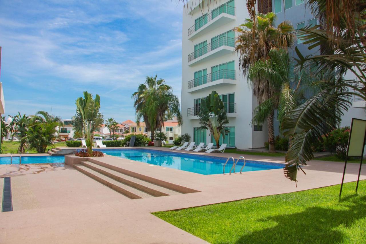 Apartment Departamento Isla Marina Con Alberca *