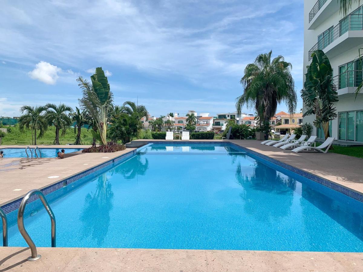 Departamento Isla Marina Con Alberca Apartment *