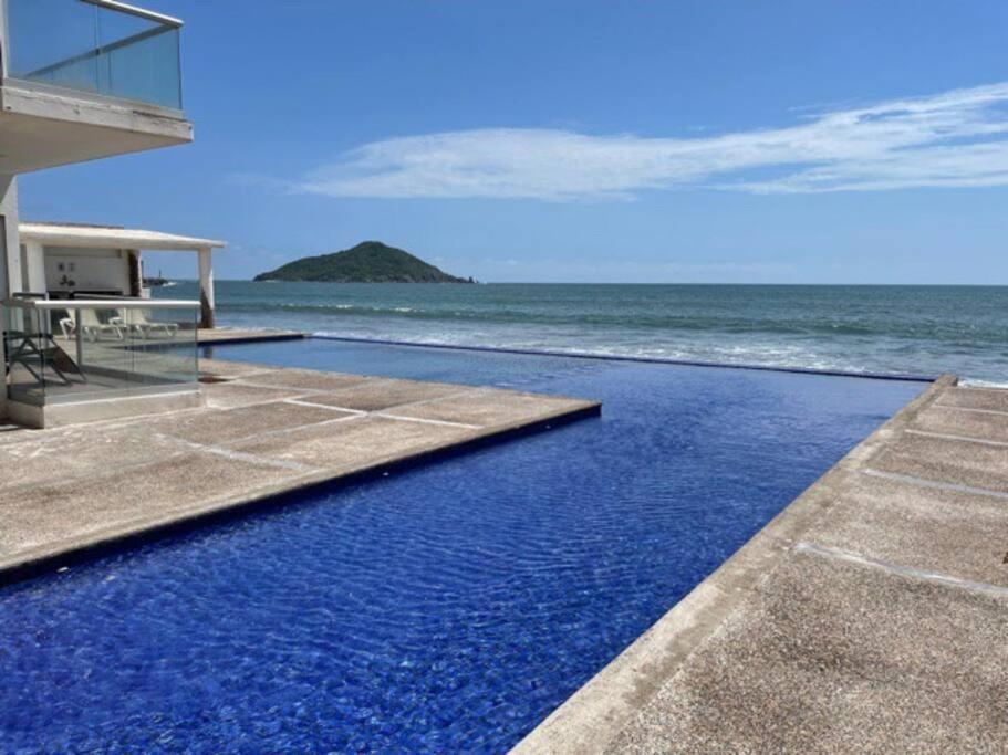 Playa Cerritos Con 2 Albercas Apartamento Mazatlán