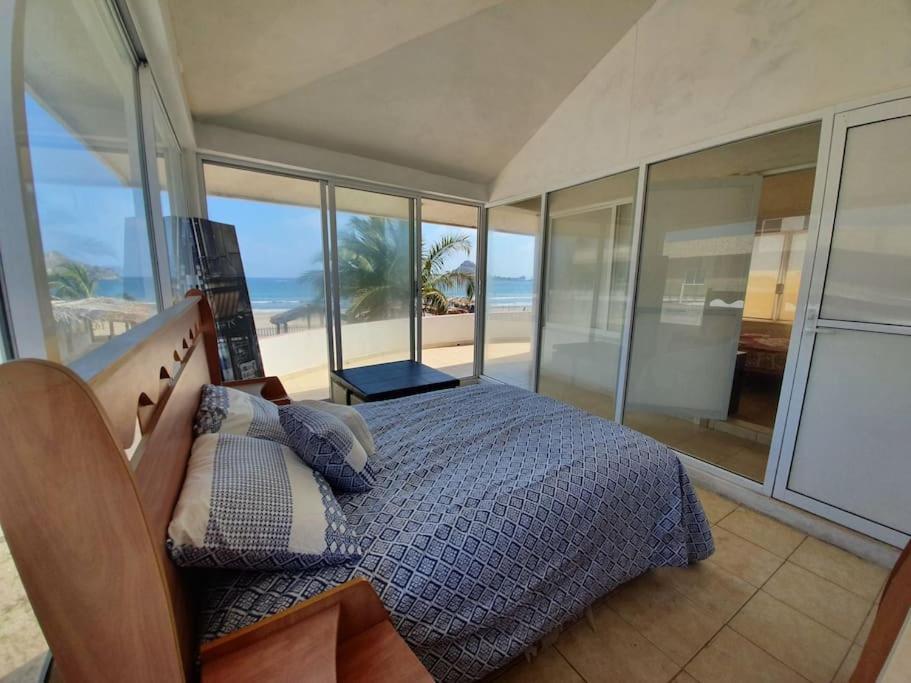 Casa A Pie De Playa Isla De La Piedra Apartamento Mazatlán