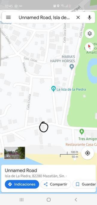 Apartamento Casa A Pie De Playa Isla De La Piedra Mazatlán