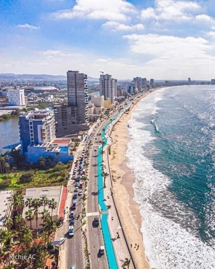Casa Brisa! Espacioso Dpto A 3 Min De Playa&malecon Mazatlán
