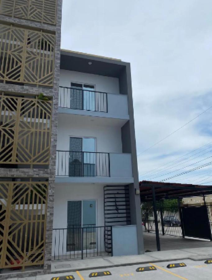 Departamento El Tesoro #1 - Azul Turquesa - 3 Min Malecon Apartamento *