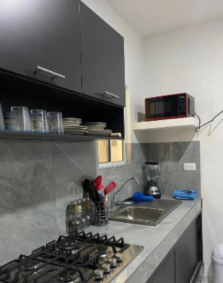 Departamento El Tesoro #1 - Azul Turquesa - 3 Min Malecon