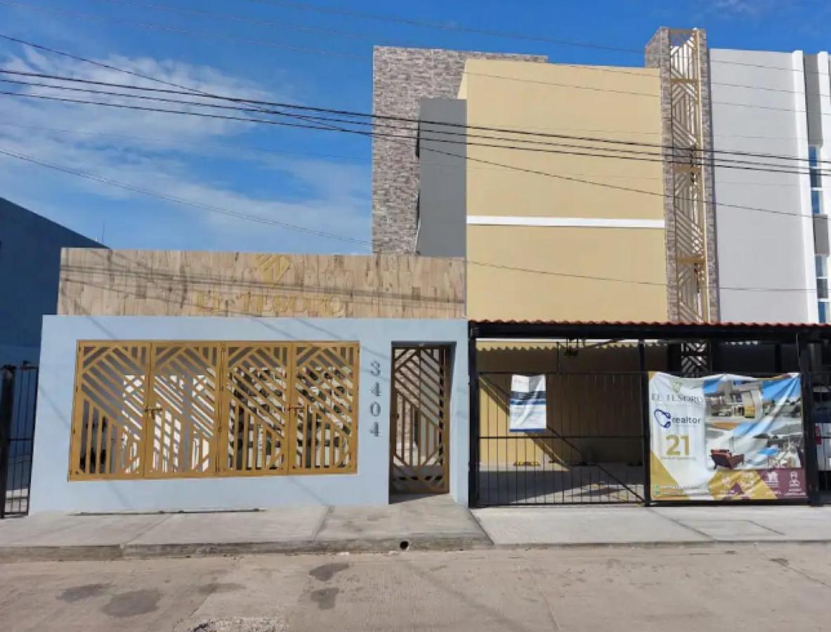 Departamento El Tesoro #1 - Azul Turquesa - 3 Min Malecon * Mazatlán