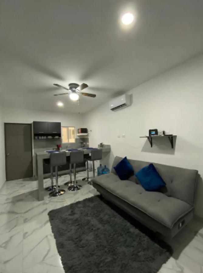 Departamento El Tesoro #1 - Azul Turquesa - 3 Min Malecon Apartamento