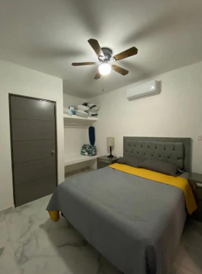 Departamento El Tesoro #1 - Azul Turquesa - 3 Min Malecon * Mazatlán