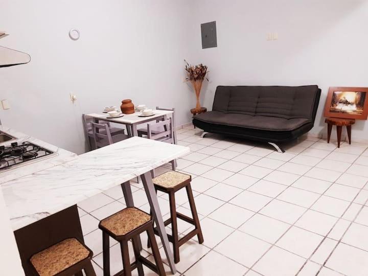 Departamento Con Diseno Elegante Y Ambiente Intimo En Zona Centrica Y Muy Cerca De La Playa Apartment Mazatlan