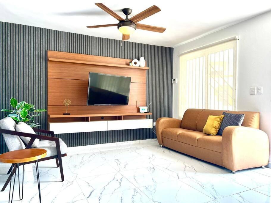 Apartamento Casa Alameda - Casa Familiar Cerca De La Playa *