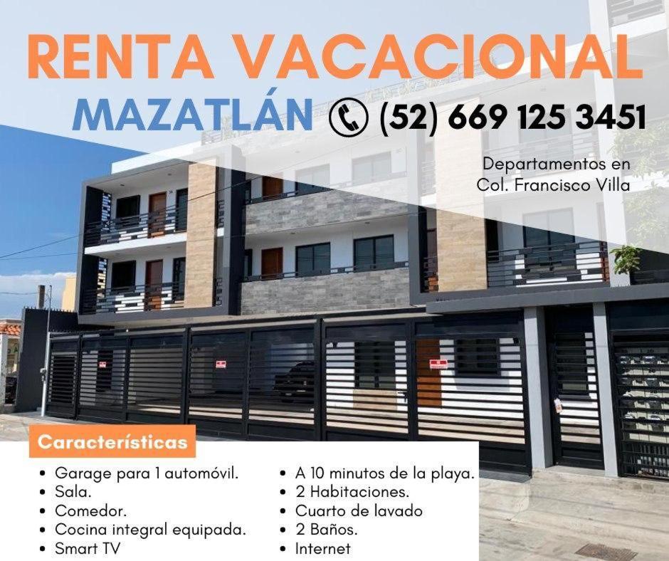 Narda's Departamento Apartment Mazatlan