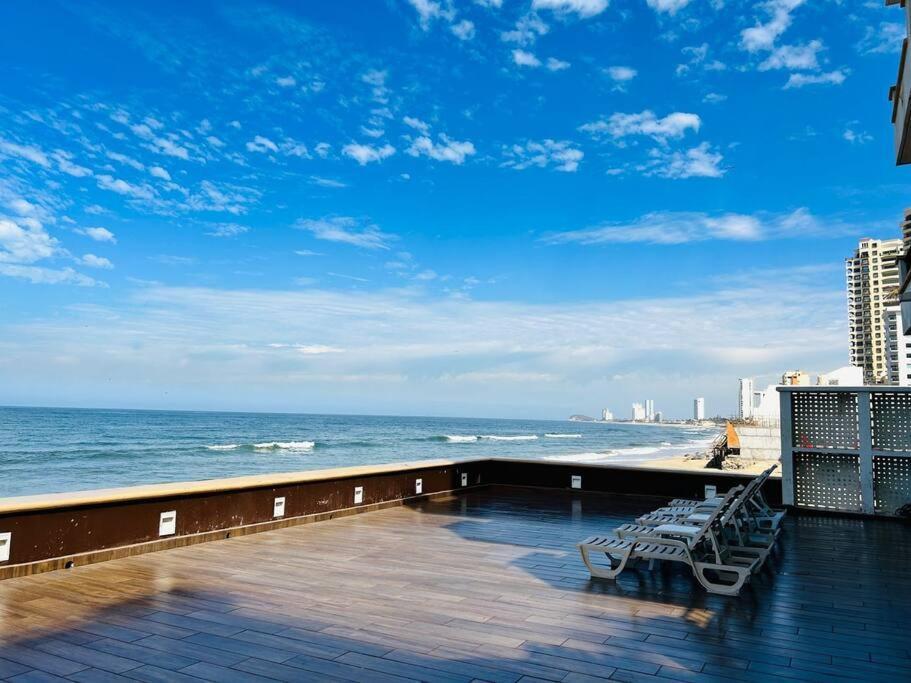 Depa Frente A La Playa By G P S Rentas Apartamento *