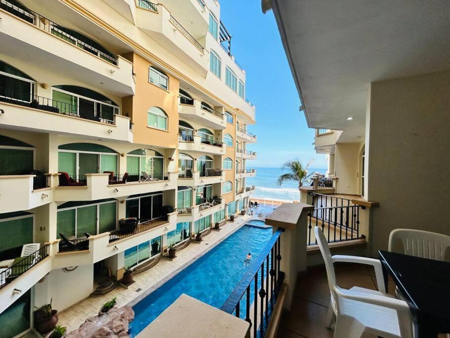 Depa Frente A La Playa By G P S Rentas Apartamento *
