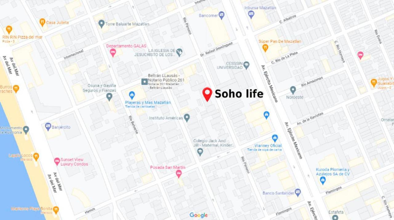 Soho Life 403 - Boutique 403 * Mazatlán