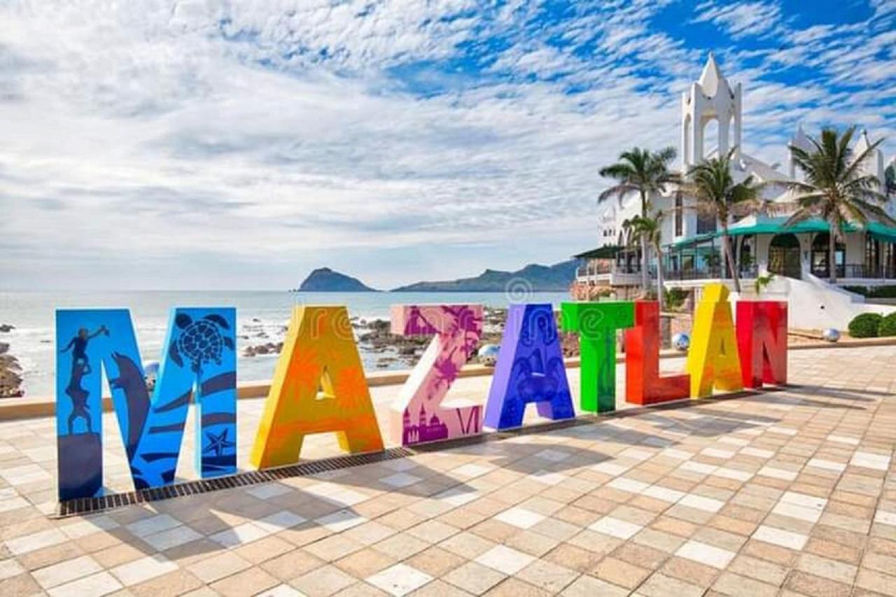 Apartamento Departamento El Tesoro #1 - Azul Turquesa - 3 Min Malecon