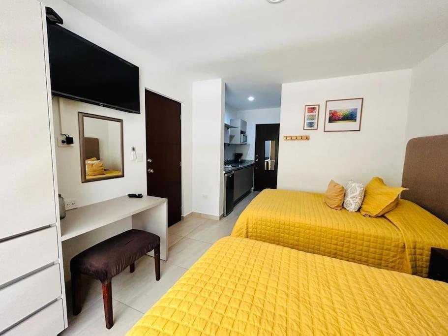 Ambar 205 - Precioso A 200mts De Playa Apartamento