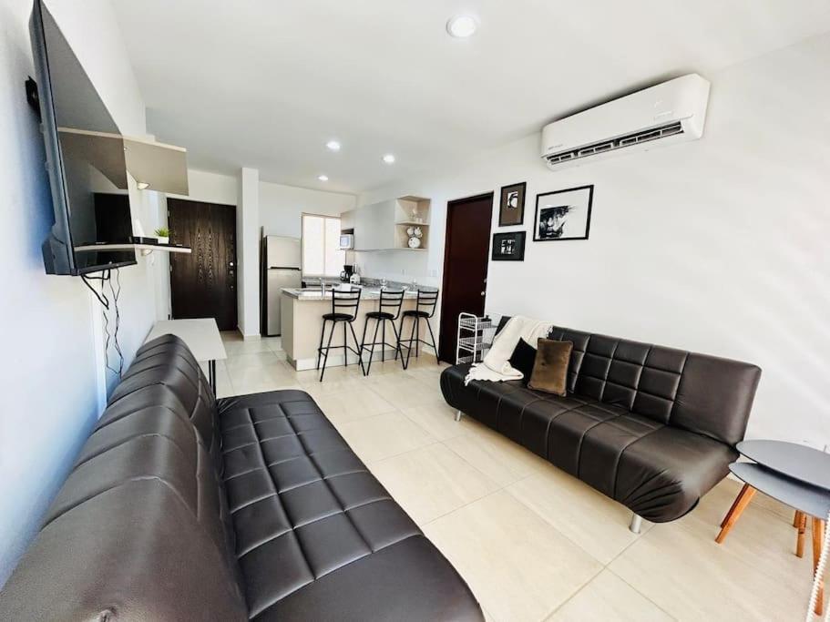 Apartamento Ambar 205 - Precioso A 200mts De Playa Mazatlán