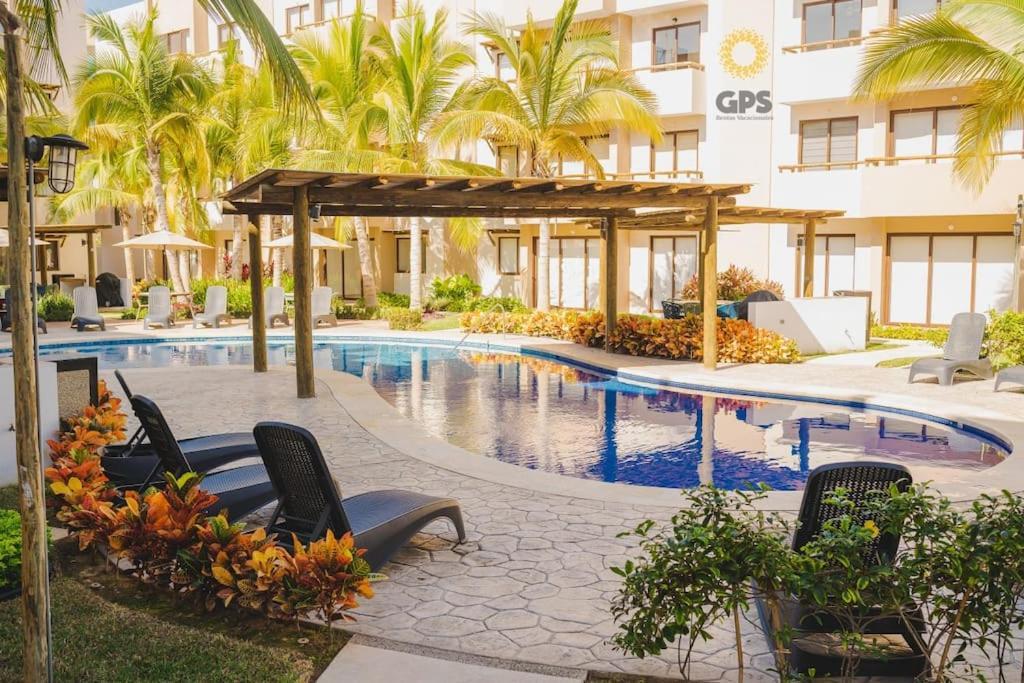 Apartamento Ambar 205 - Precioso A 200mts De Playa Mazatlán