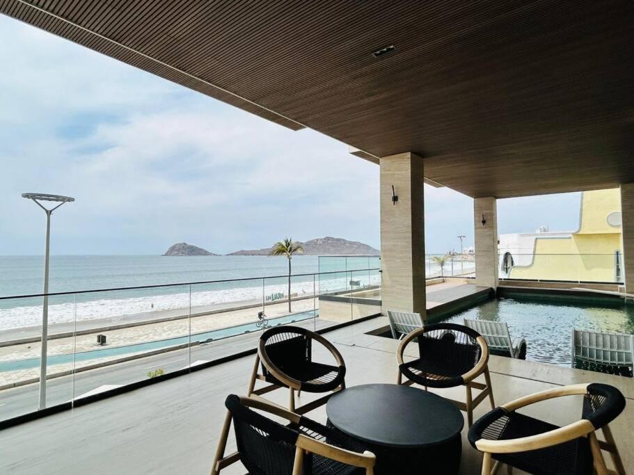 Apartment Elegante Depa Vista Al Malecon Y Mar By G P S Rentas *