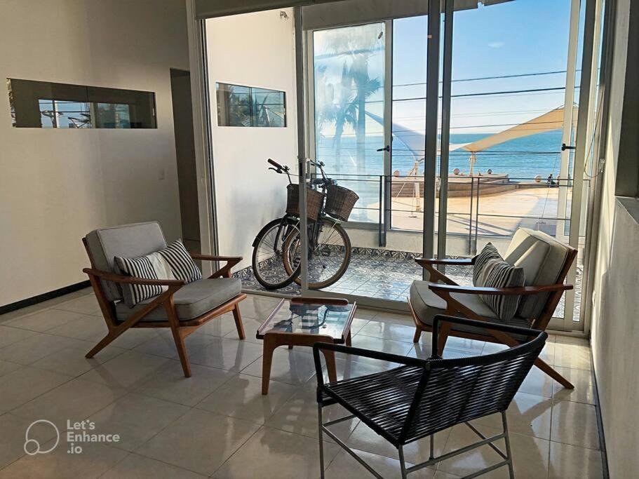 Increible Departamento En Malecon Frente Al Mar *