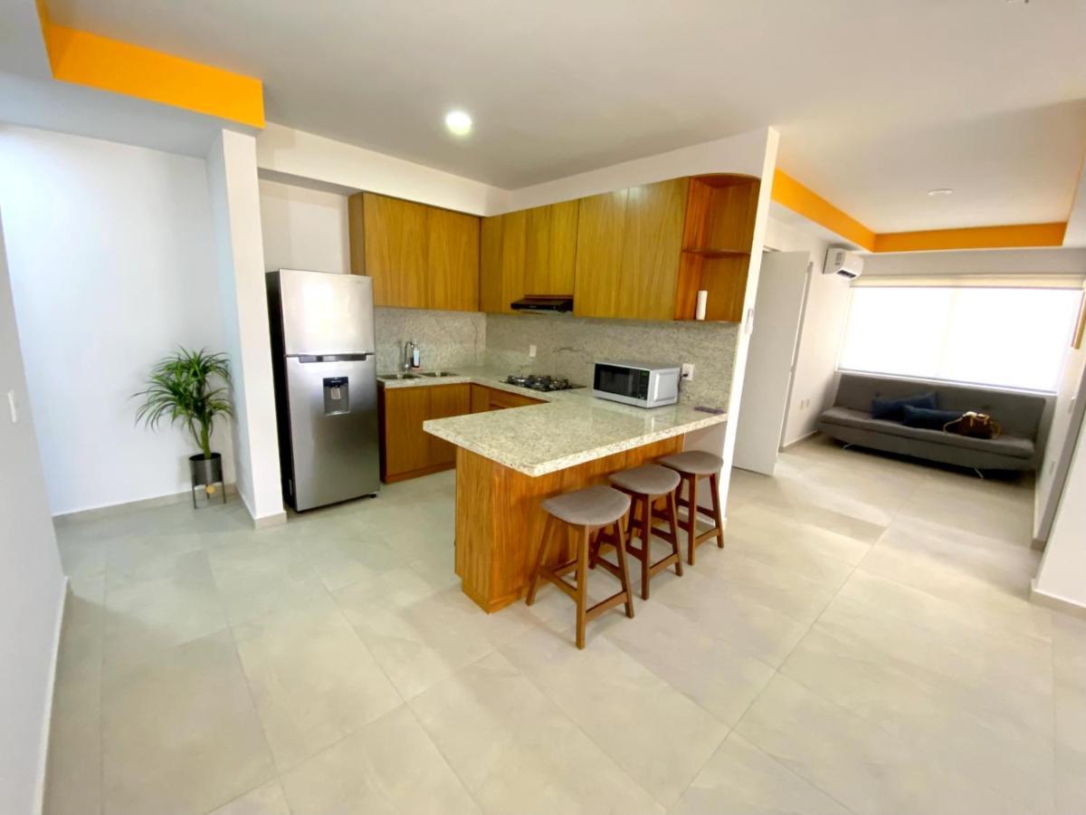 Nuevo Departamento Con La Mas Grande Alberca De - Residencial Bluu I Apartment Mazatlan