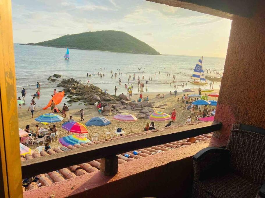 *loft Con Balcon En Playa De Zona Dorada Mazatlan* * Mazatlan